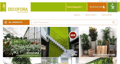 Desktop Screenshot of decofora.com