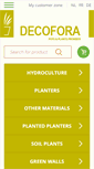 Mobile Screenshot of decofora.com